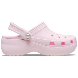 Crocs Classic Platform Pearl Clog